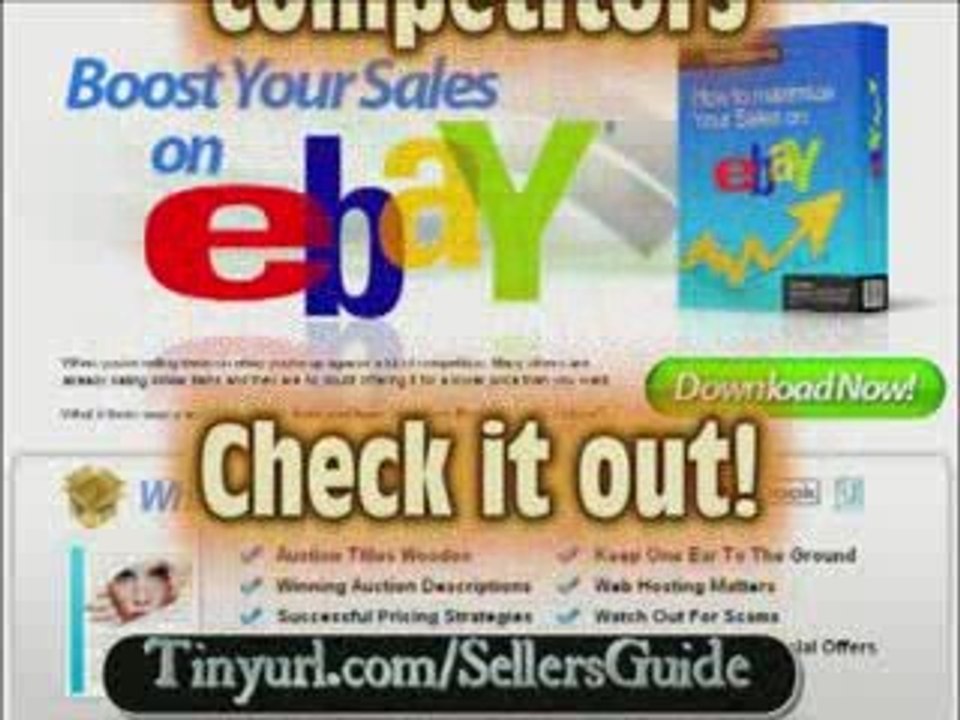 Sell on eBay