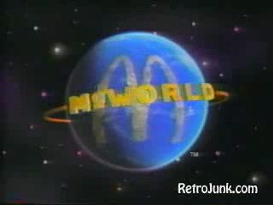 McDonald's McWorld Ad- My Own Jet