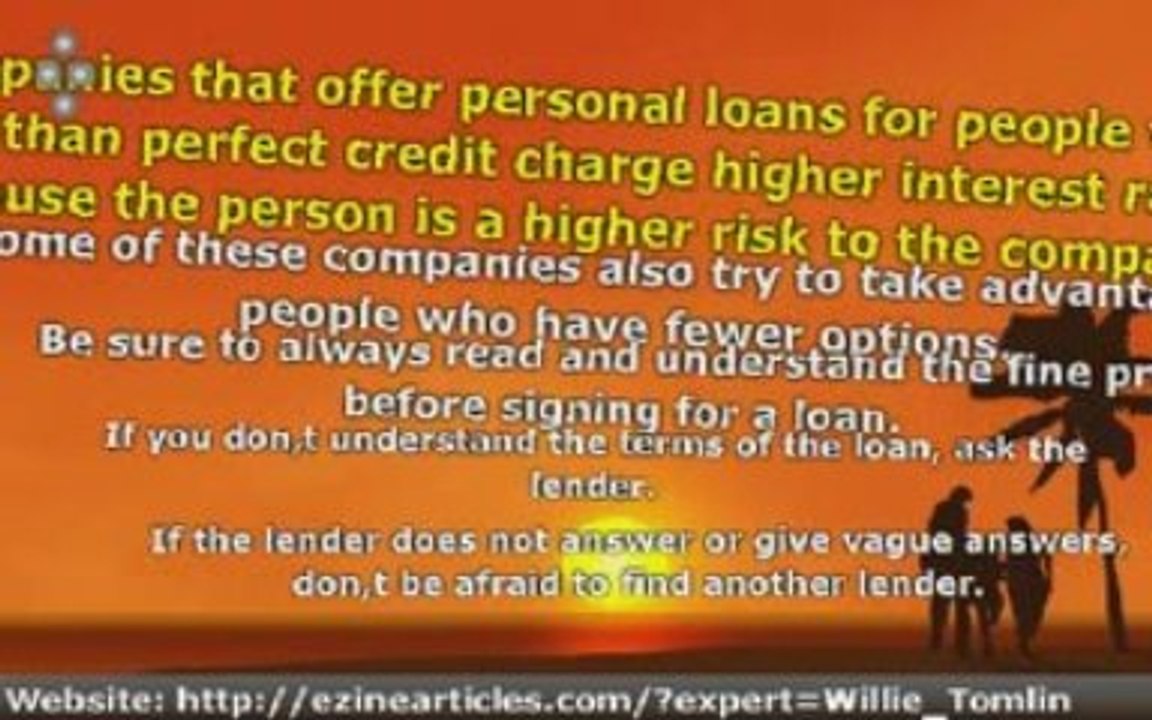 Loans Unsecured For Consumers