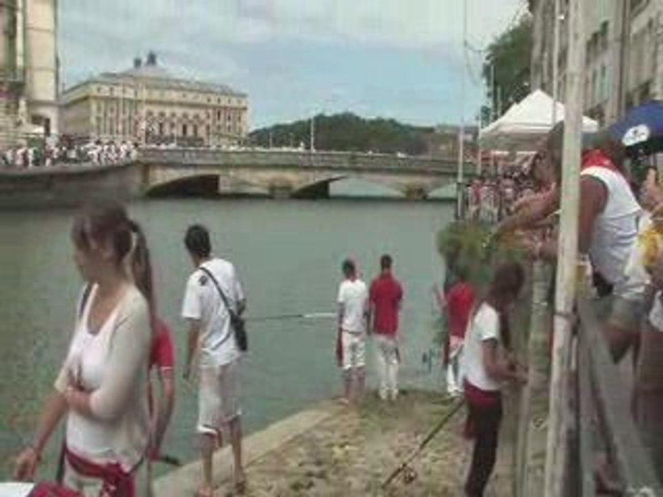 Los Pescadores de la Muerte, aux fêtes de Bayonne