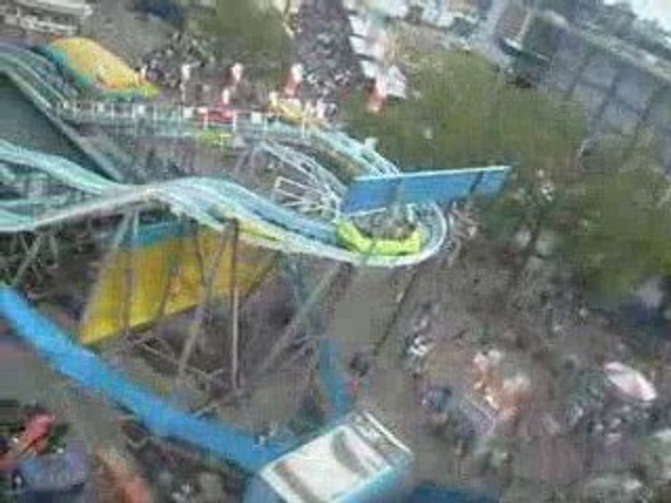 Swing Tower trailer mounted ride