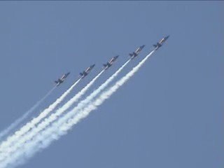 Blue Angels Show from Seafair 2009
