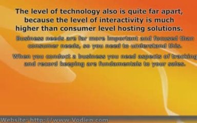 Business Web Hosting Solutions