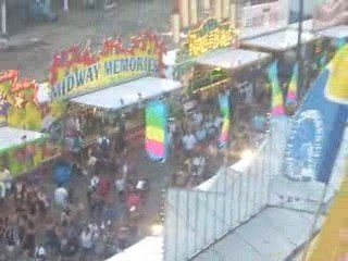 Arial veiw and ground shots of capital ex 2009 in Edmonton