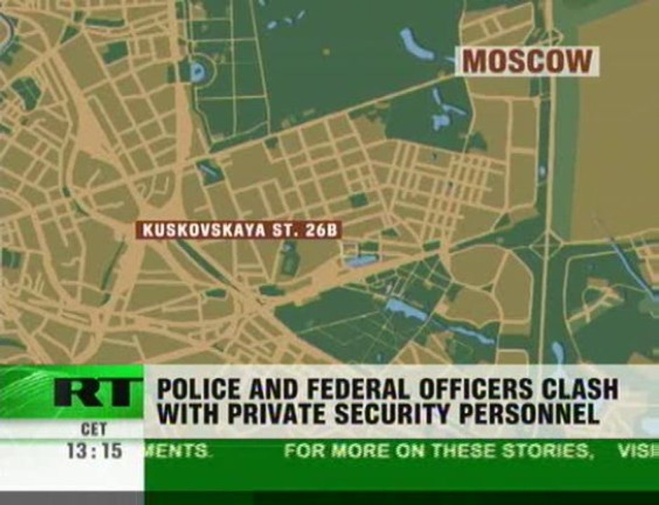 Migration service officers taken hostage