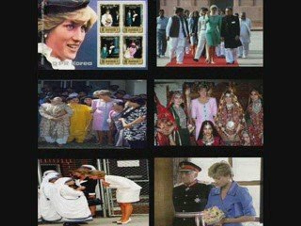PRINCESS DIANA TRIBUTE_My Way montage