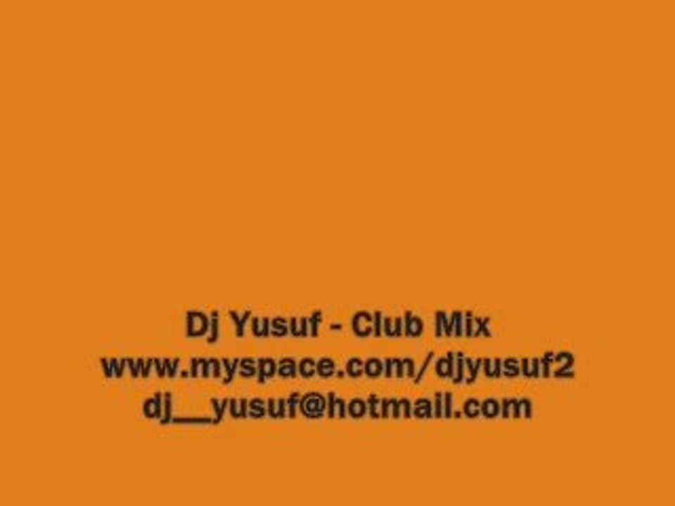 dj yusuf - club mix bass