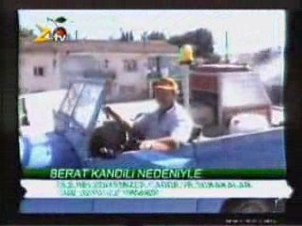 zile kandil nedeniyle gülsuyuyla yıkandı