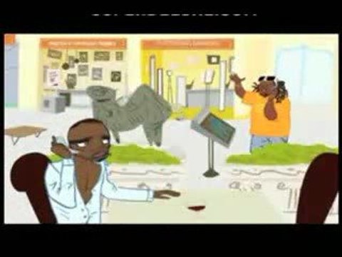 Akon T-Pain Snoop Dogg (instrumentals edited) (Cartoon)