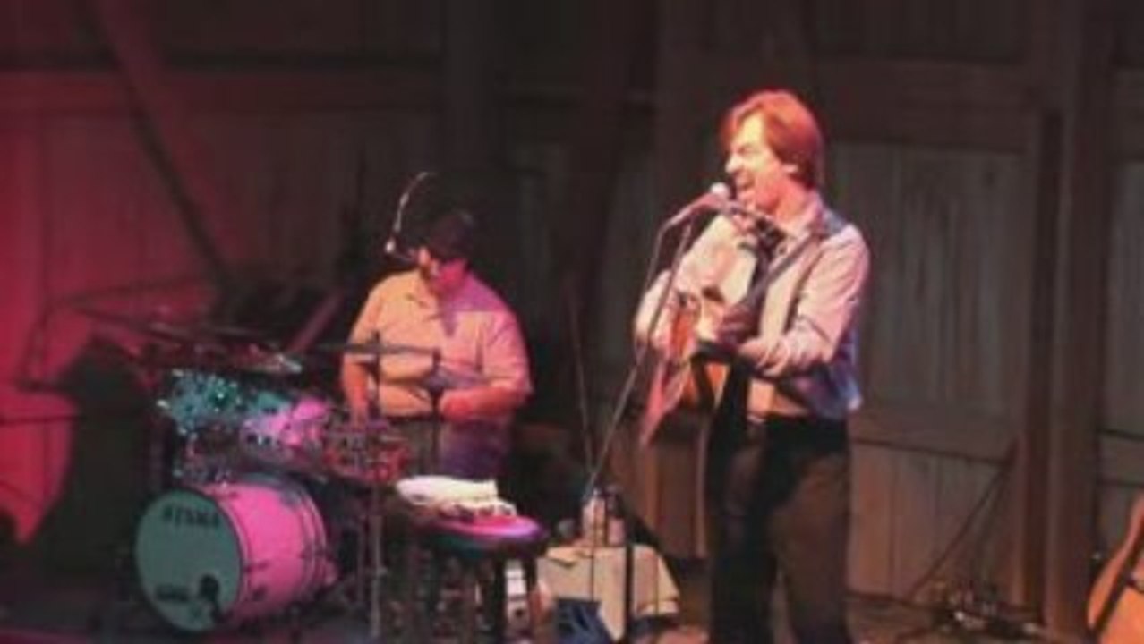 Scott Wakefield in Door County, Fishstock Concert Camp David