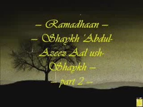 Ramadan -the Month of Fasting-1