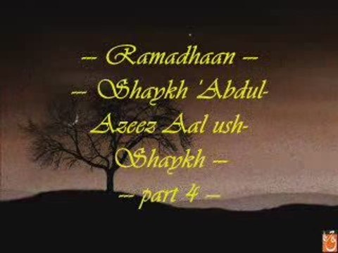 Ramadan -The Month of Fasting-3
