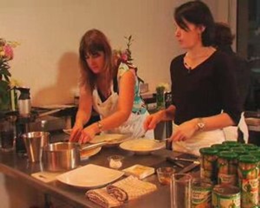 Géant Vert - Recette Originale : Sophie et Ophélie