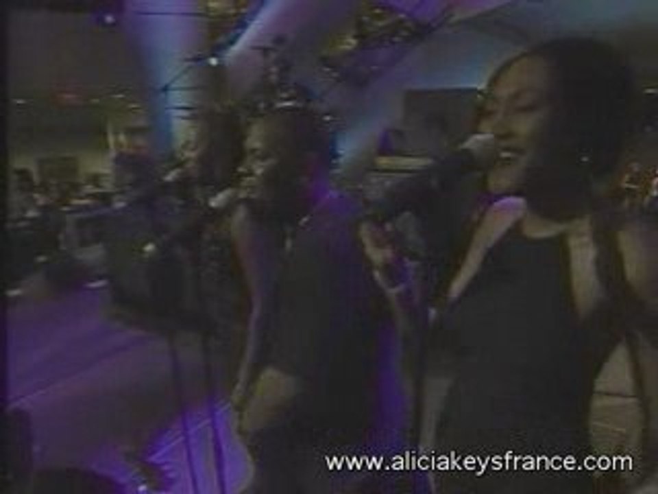 Alicia Keys - Fallin' (Live @ Rock'n'Roll Hall Of Fame)