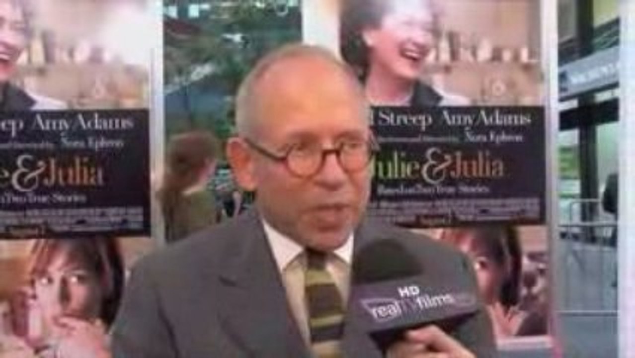 Bob Balaban * Georgia O'Keeffe * Julie & Julia Premiere