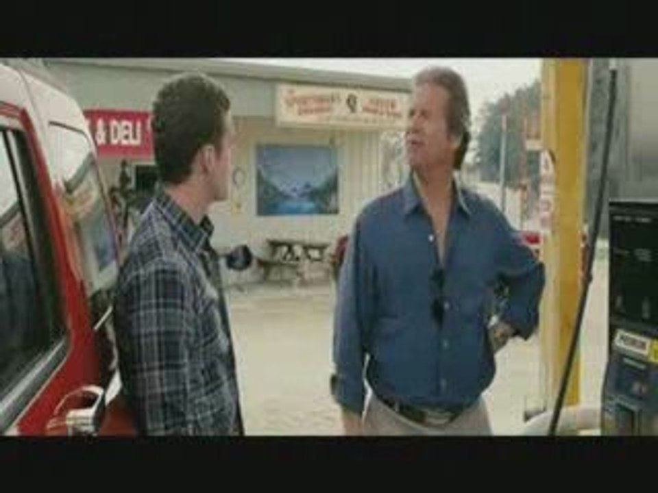 Justin Timberlake From "The Open Road" Movie