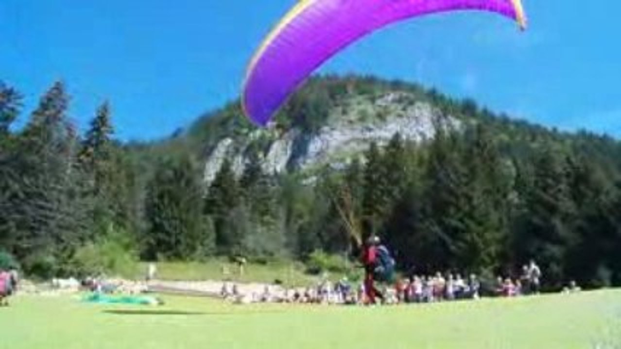 Déco au col de la forclaz