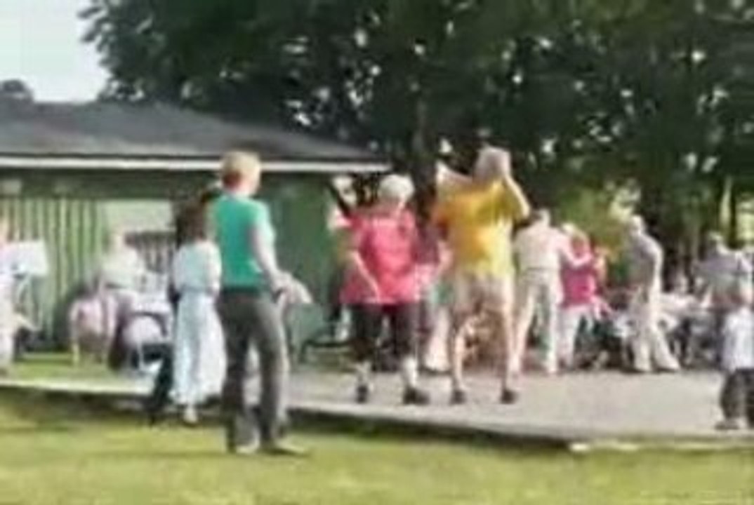 la suède qui danse