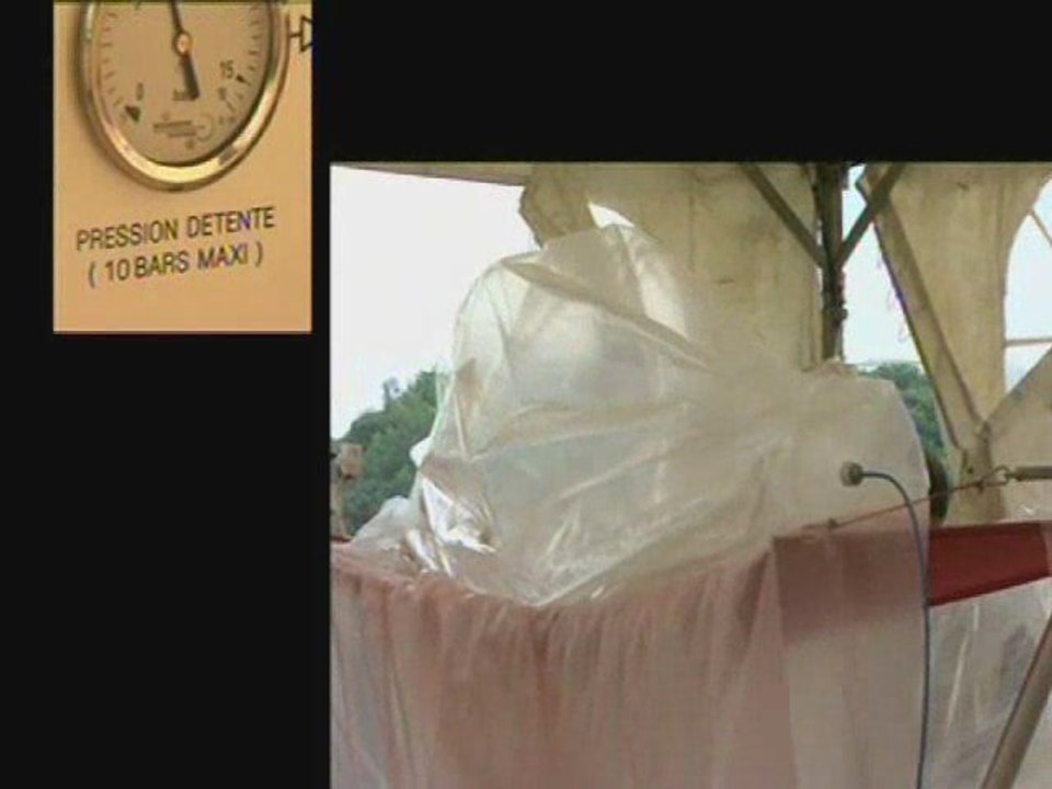 Les ballons sonde du CNES