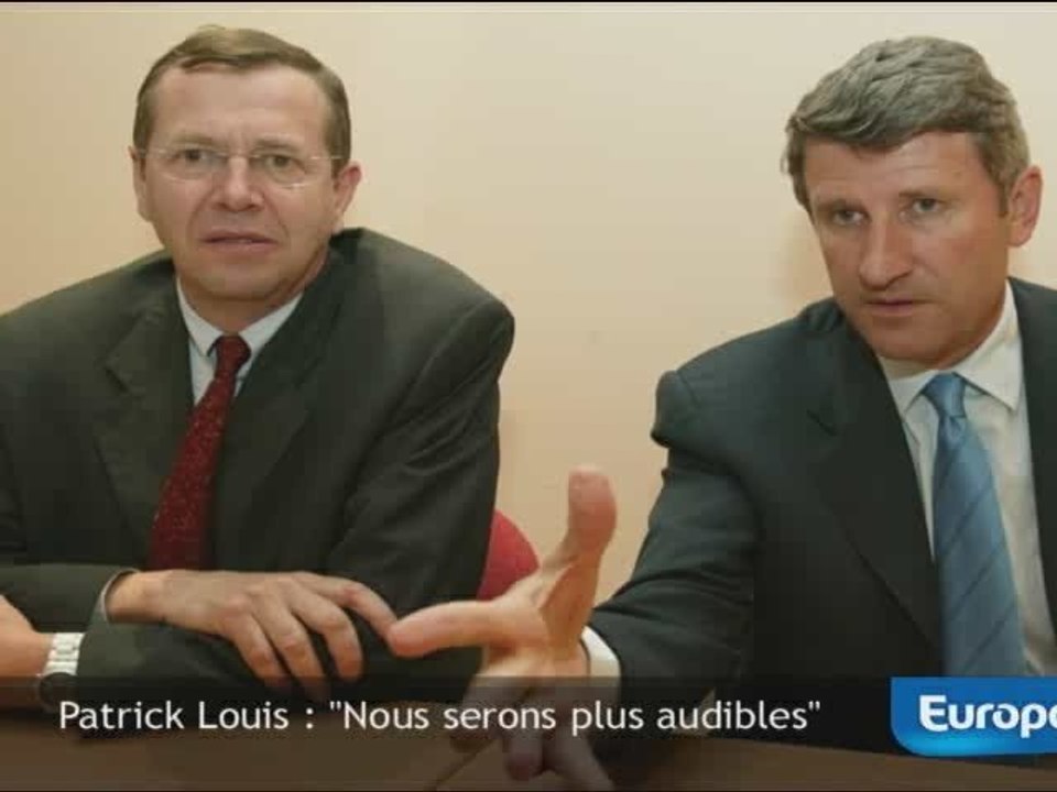 Patrick Louis explique le choix de Philippe de Villiers