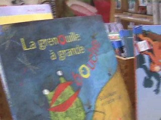 l'été à la bibliothèque du Cateau-cis