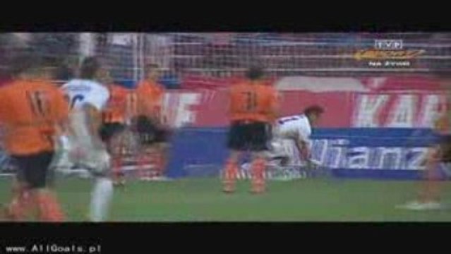 Górnik Zabrze 3:1 KSZO Ostrowiec gol na 1:1