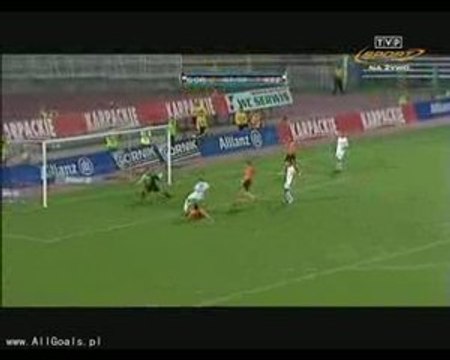Górnik Zabrze 3:1 KSZO Ostrowiec gol na 3:1