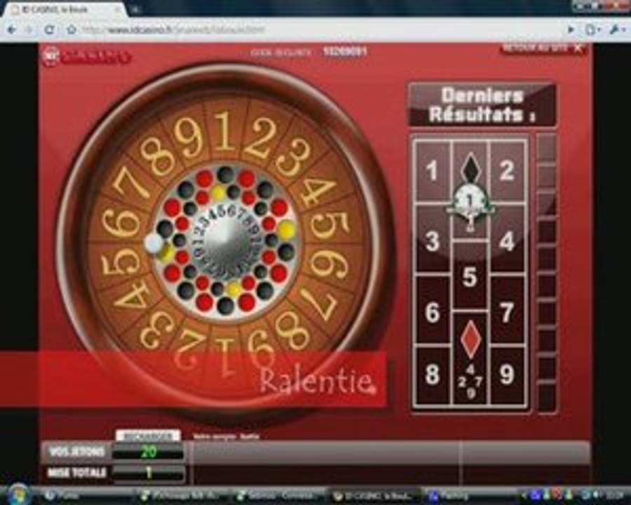 IDCASINO - Sur IDF1