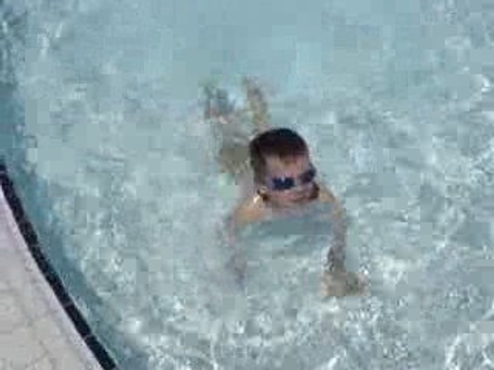 Le futur Alain Bernard ...