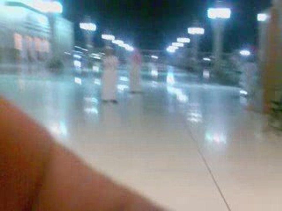 القبة الخضراء في الليل video