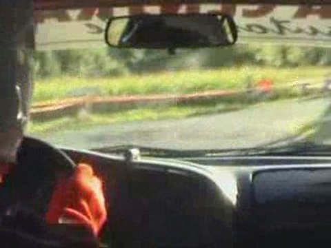 Embarquée ES7 RALLYE DE SAINTONGE 2009