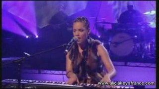 Alicia Keys - How Come You Don't Call Me (live Jools)