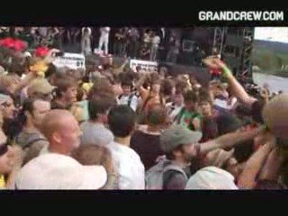 Monotonix live @ Eurockeennes festival