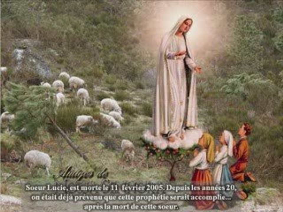 3ème Prophétie de Fatima
