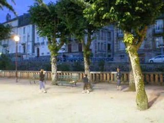 La Bourboule: Pétanque Nocturne