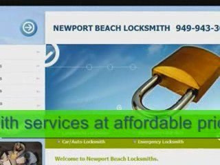 Newport Beach- Lock & Safe 4 Less Inc