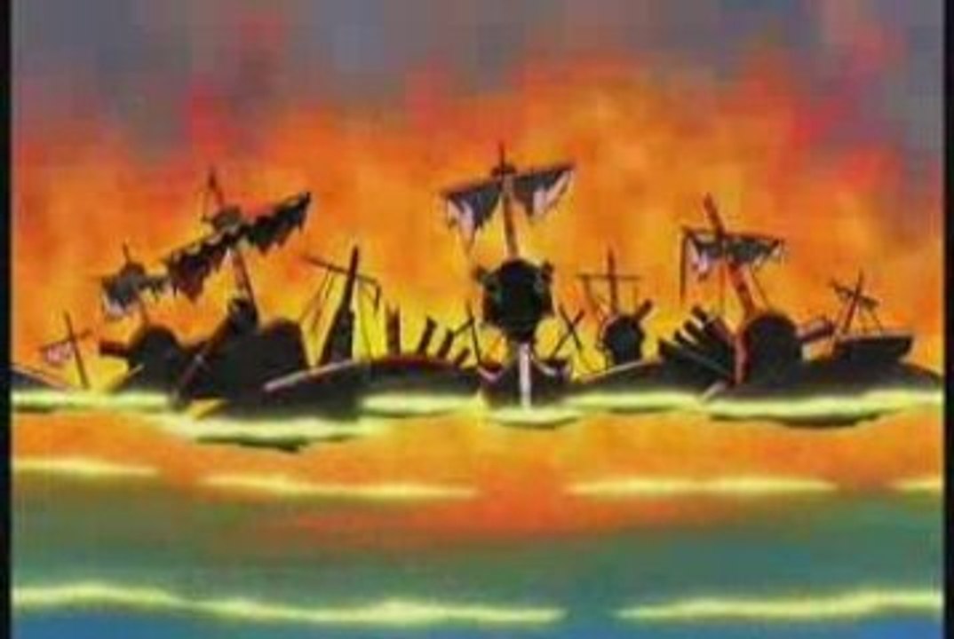 One piece Sea moon See you