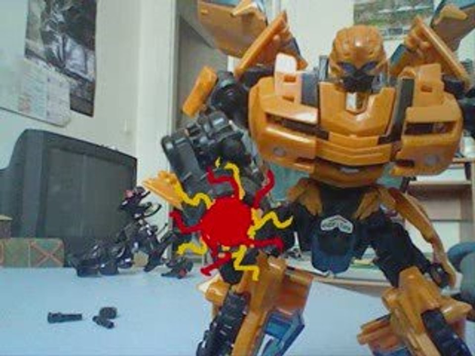 Bumblebee vs Barricade remix