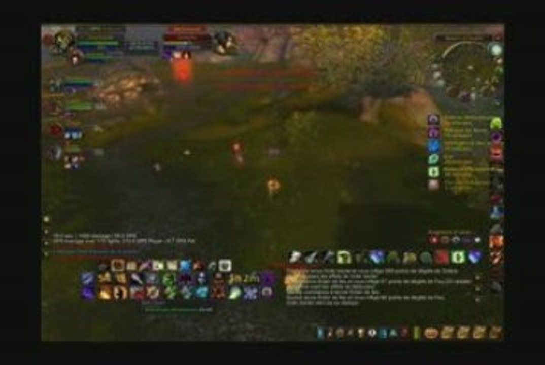 Gourmande lvl 60 pvp