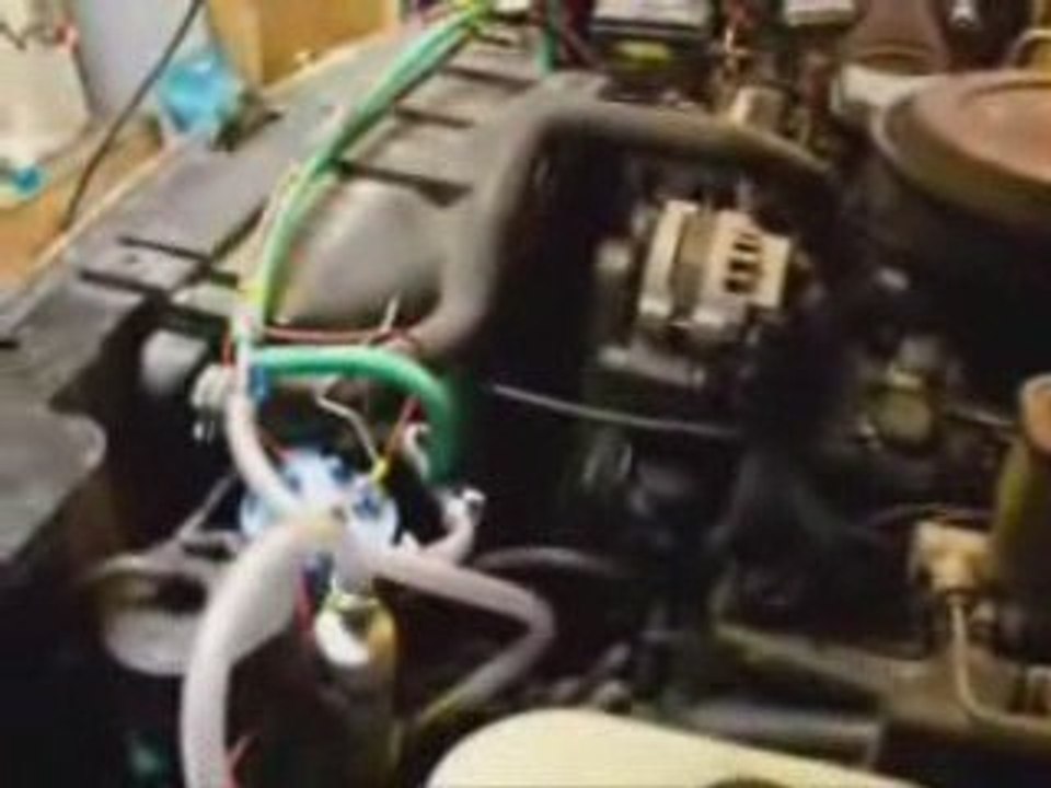 Chevy Truck using WATER  As FUEL Source - HHO Conversion Kit