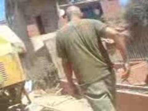 le coulage du beton par la pompe a beton