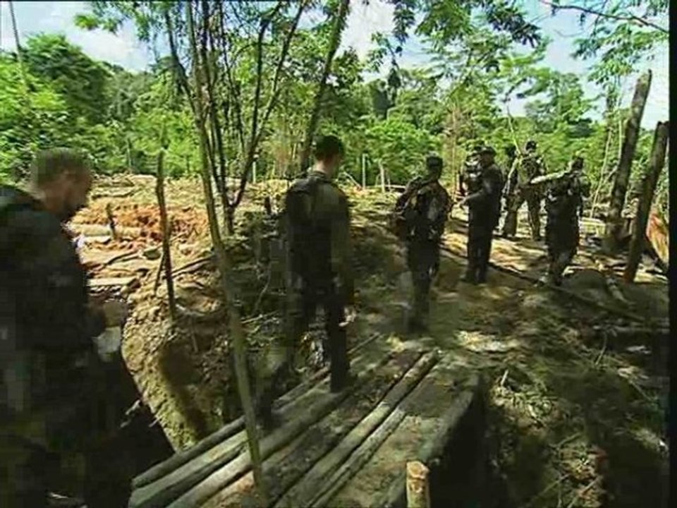 Opération Caracara en forêt guyanaise
