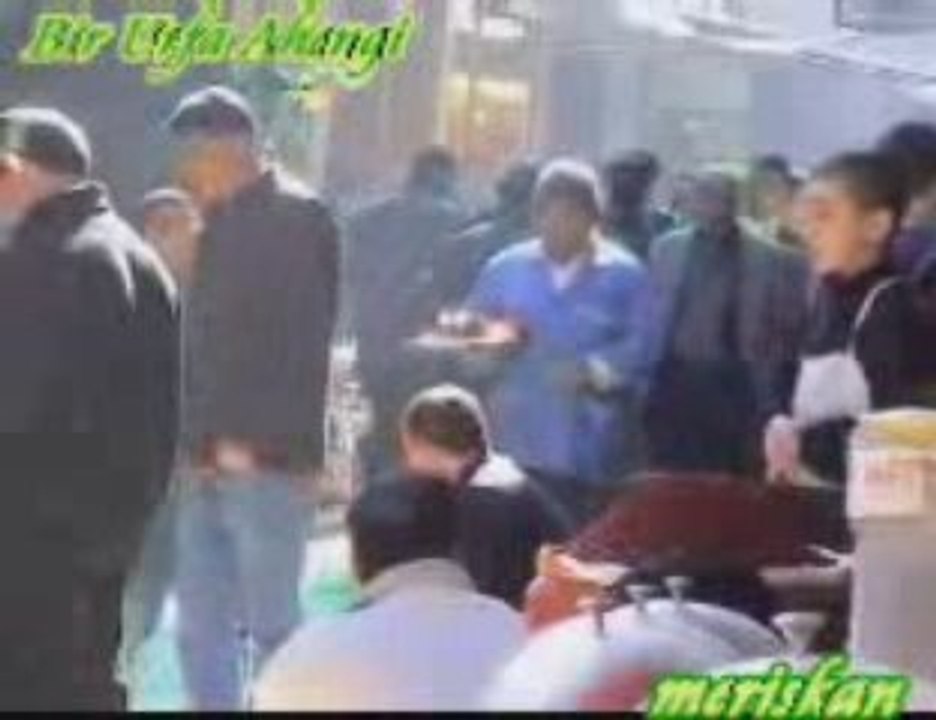 TENEKECİ MAHMUT-GÜVERCİN VURDUM KALKMAZ