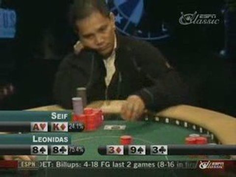 U.S. Poker Championship 2004 Ep03 pt1