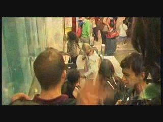 Jour #1 - Le grand voyage