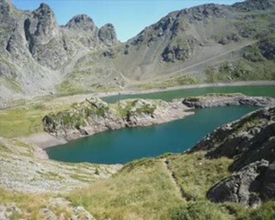 Cascades Oursiére, Lacs Robert (38 Belledonne)