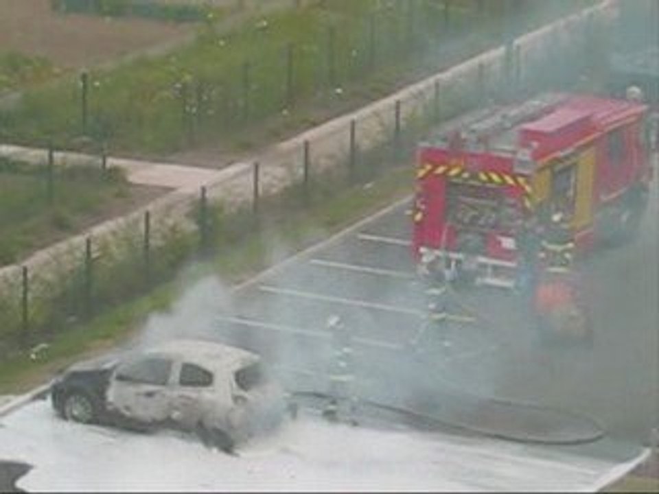 Les étapes du feu !