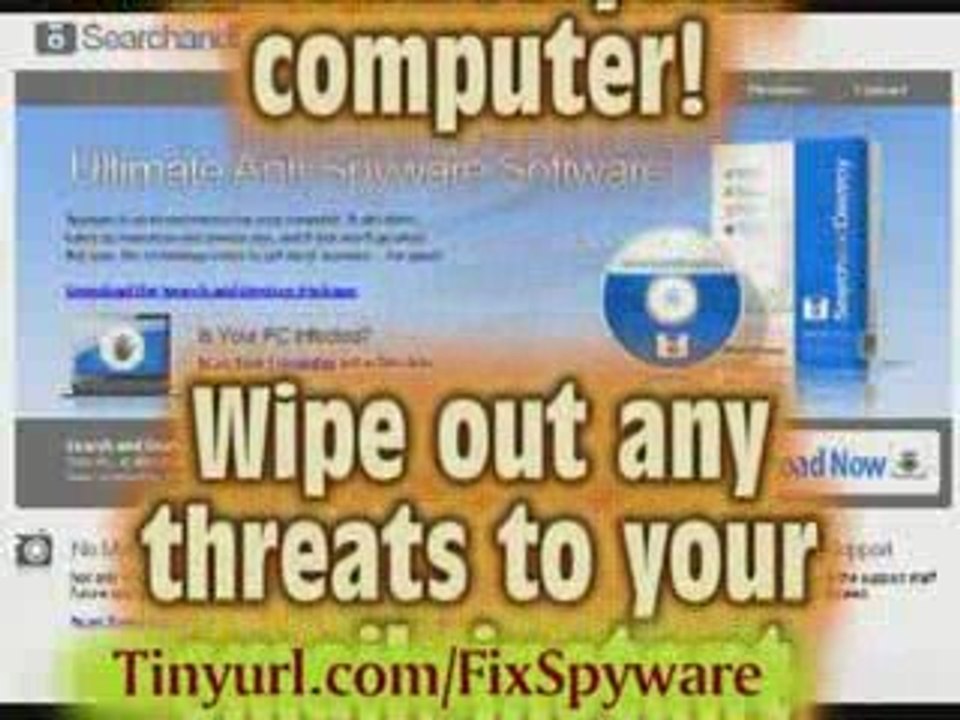 Get Rid of Spyware and Malware