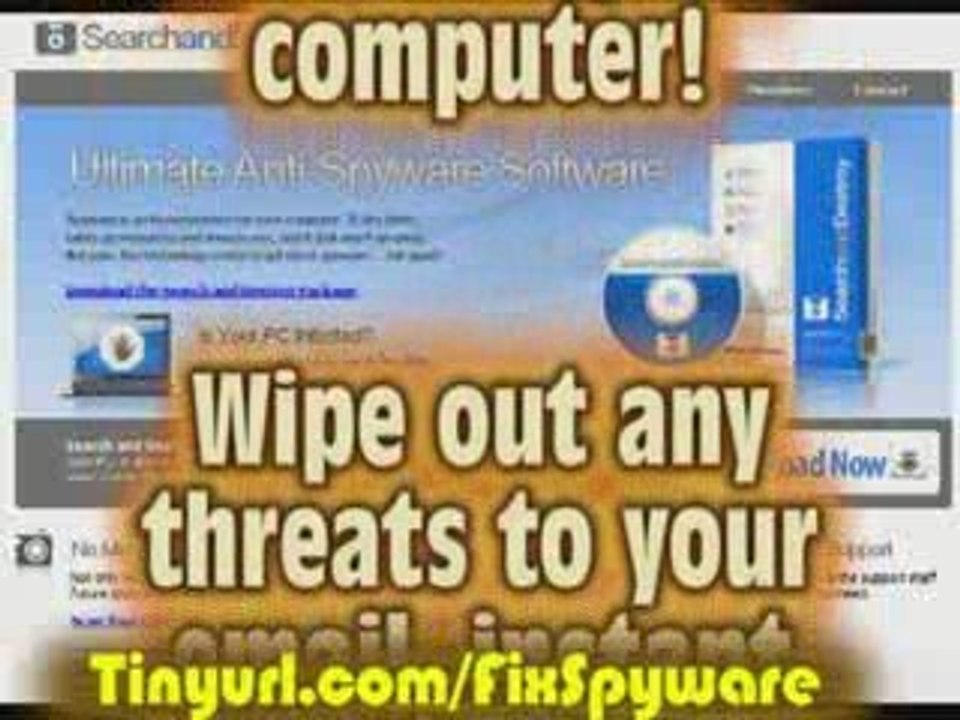 Help remove Malware and Spyware