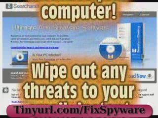 Spyware is an inconvenience - Get rid of it!